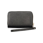 Guess Jeans Black Polyethylene Women Wallet